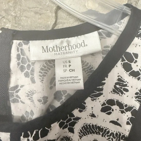 Maternity Lot of 3 Motherhood / H&M Dresses Sz S casual work comfortable EUC CS - Picture 8 of 16